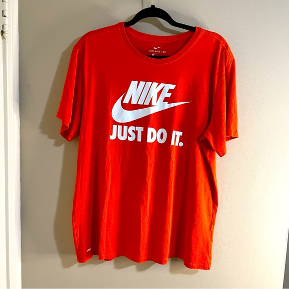 Nike Other - The Nike Tee Dri Fit Athletic Cut Tee